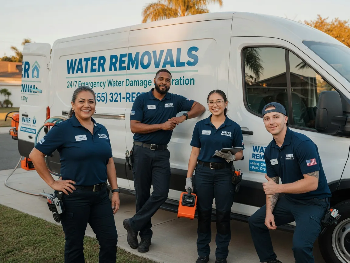 Water Removal company in Lorado, WV
